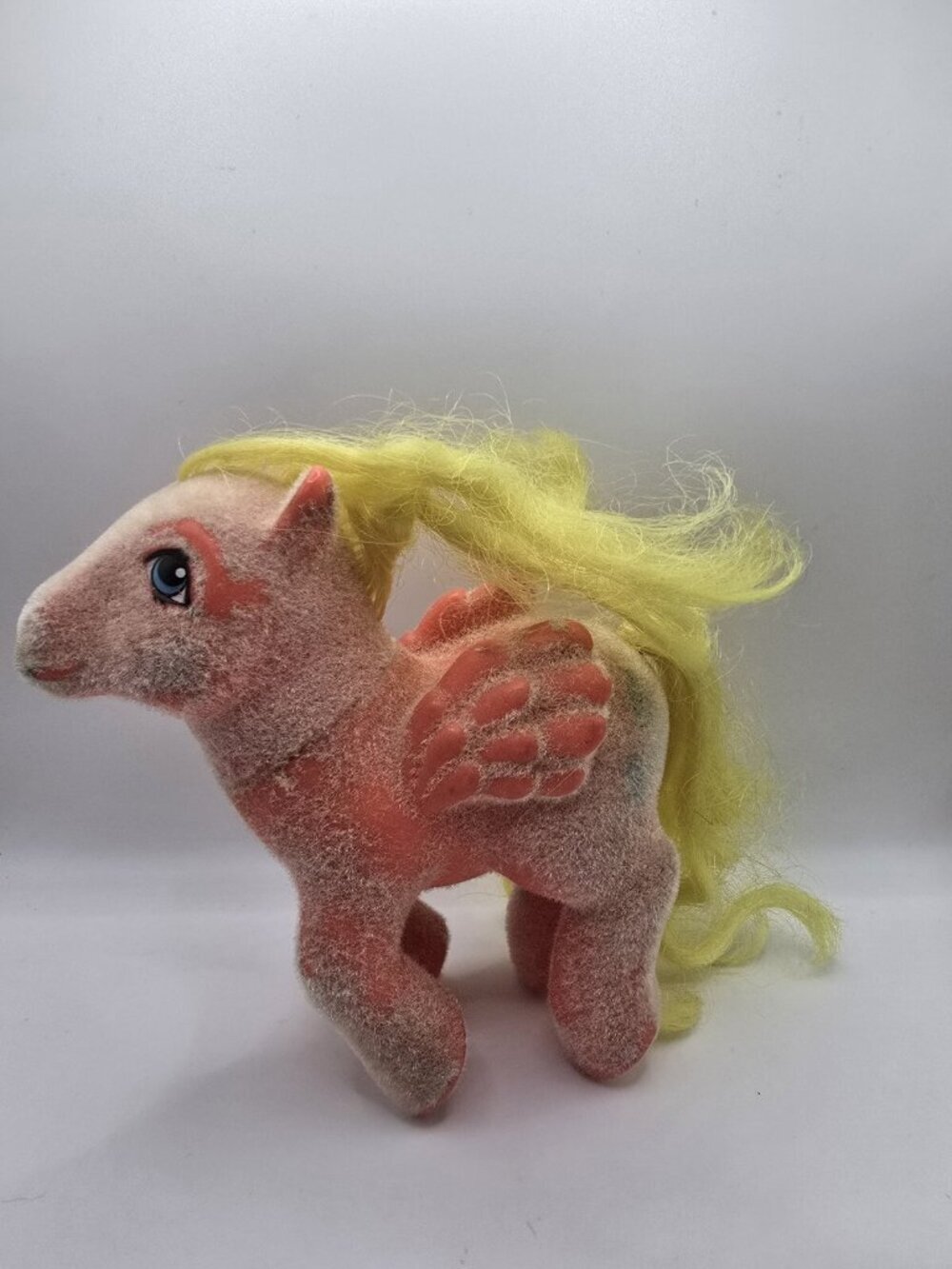 MLP My Little Pony Ponies G1 Vintage SS So Soft Party Pack Best Wishes- FLAWED